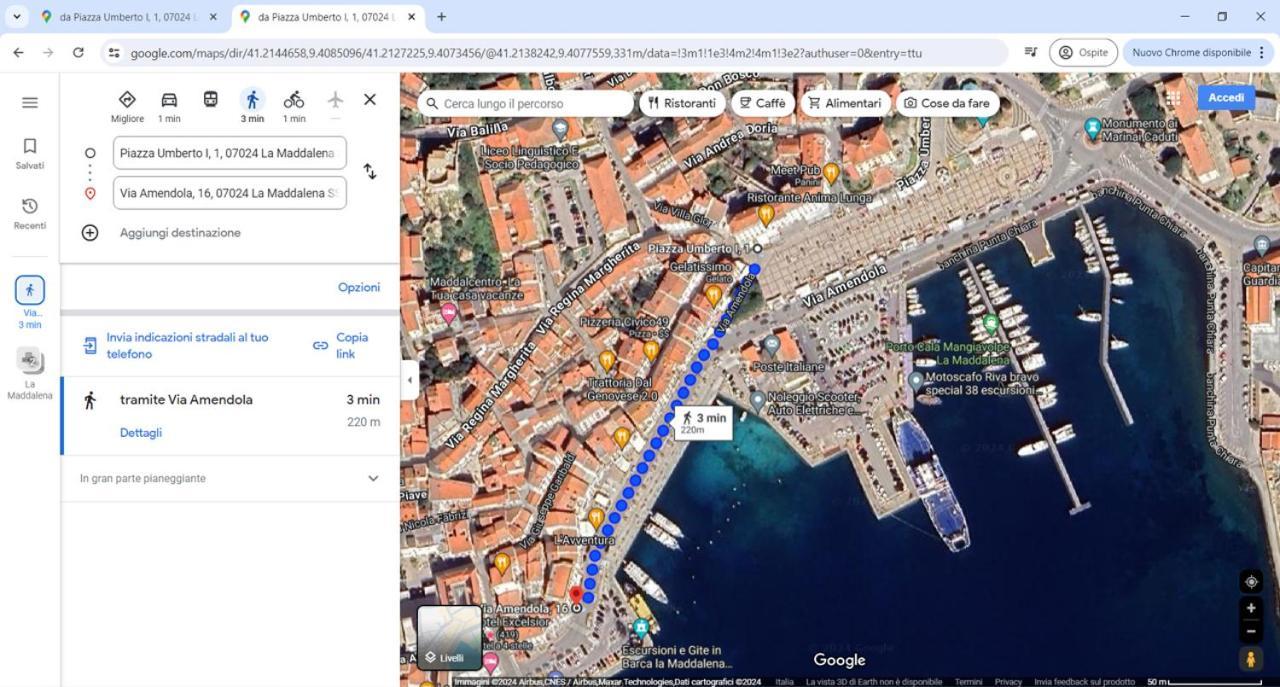 Casa Vacanze Della Maddalena מראה חיצוני תמונה